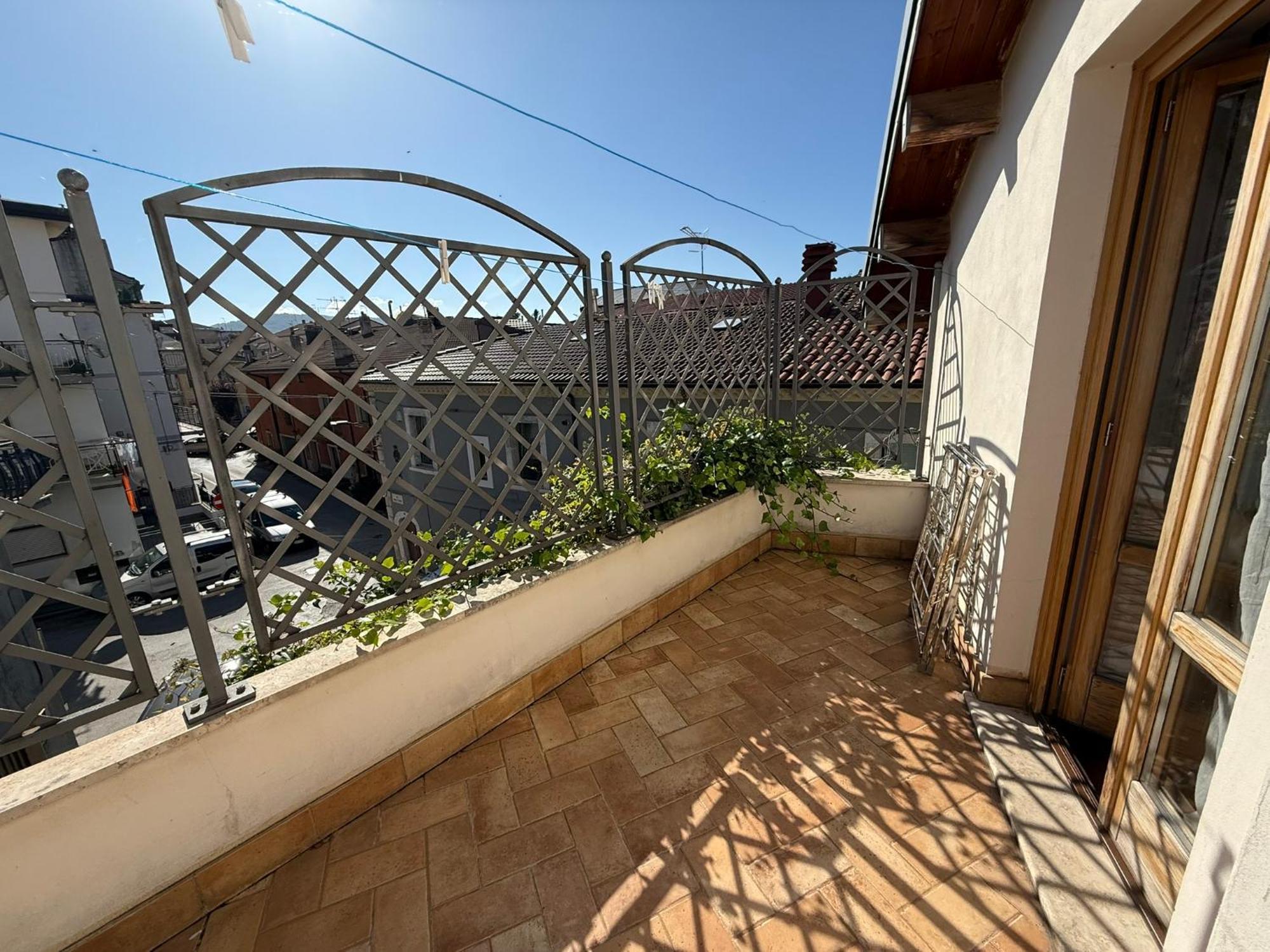 Nel Cuore Di Castel Di Sangro La Casa Di Cristina Bagian luar foto