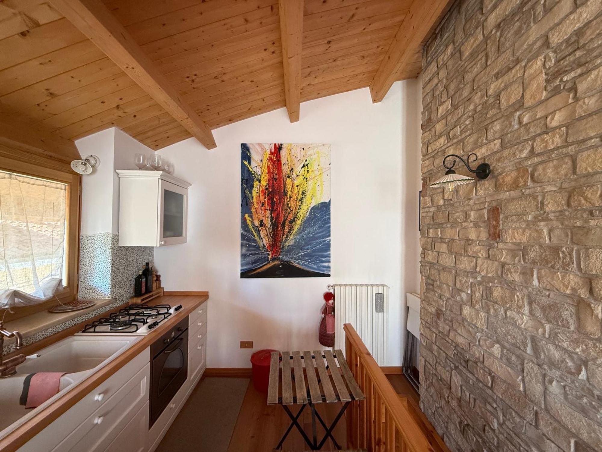 Nel Cuore Di Castel Di Sangro La Casa Di Cristina Bagian luar foto