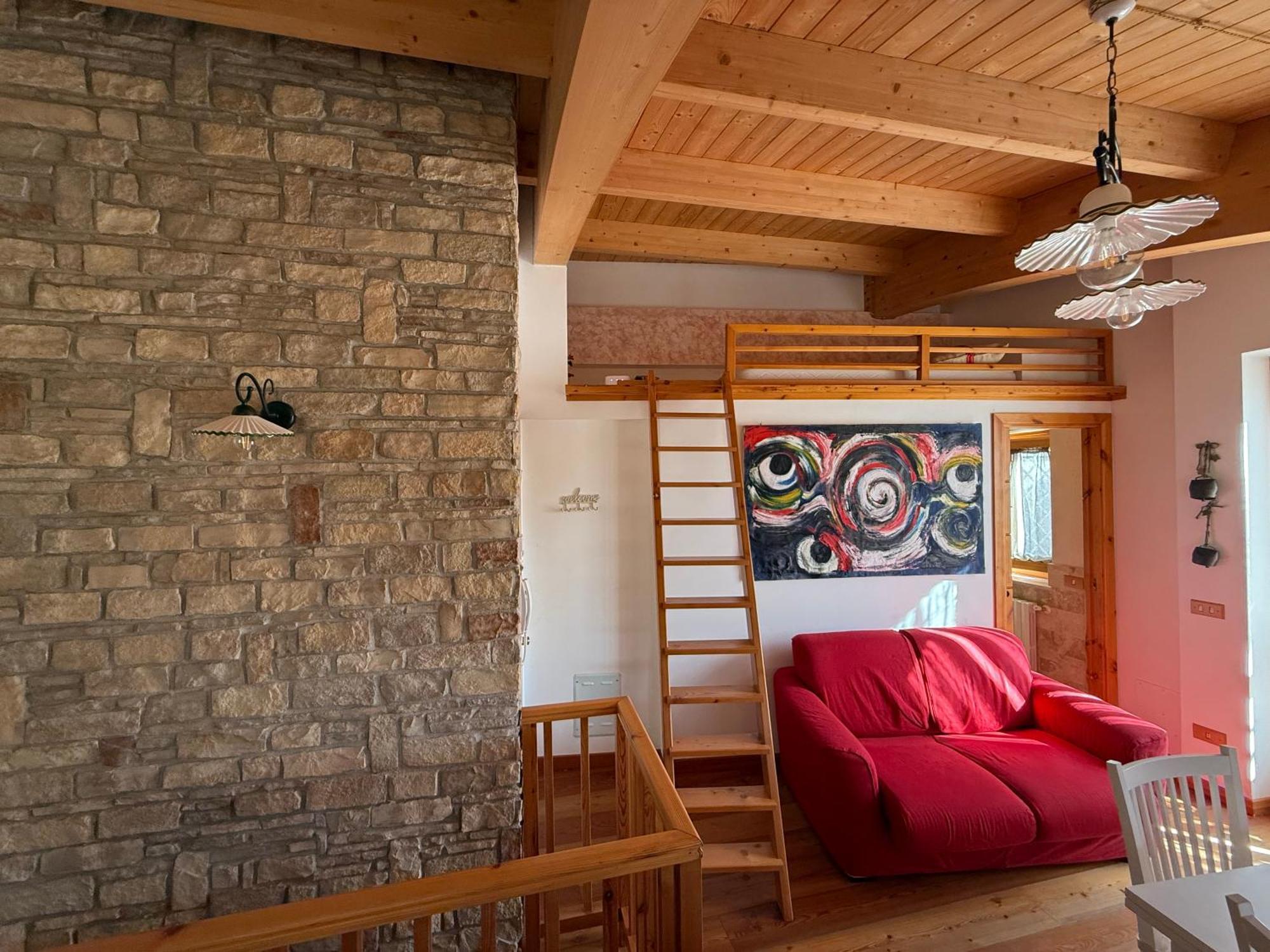 Nel Cuore Di Castel Di Sangro La Casa Di Cristina Bagian luar foto
