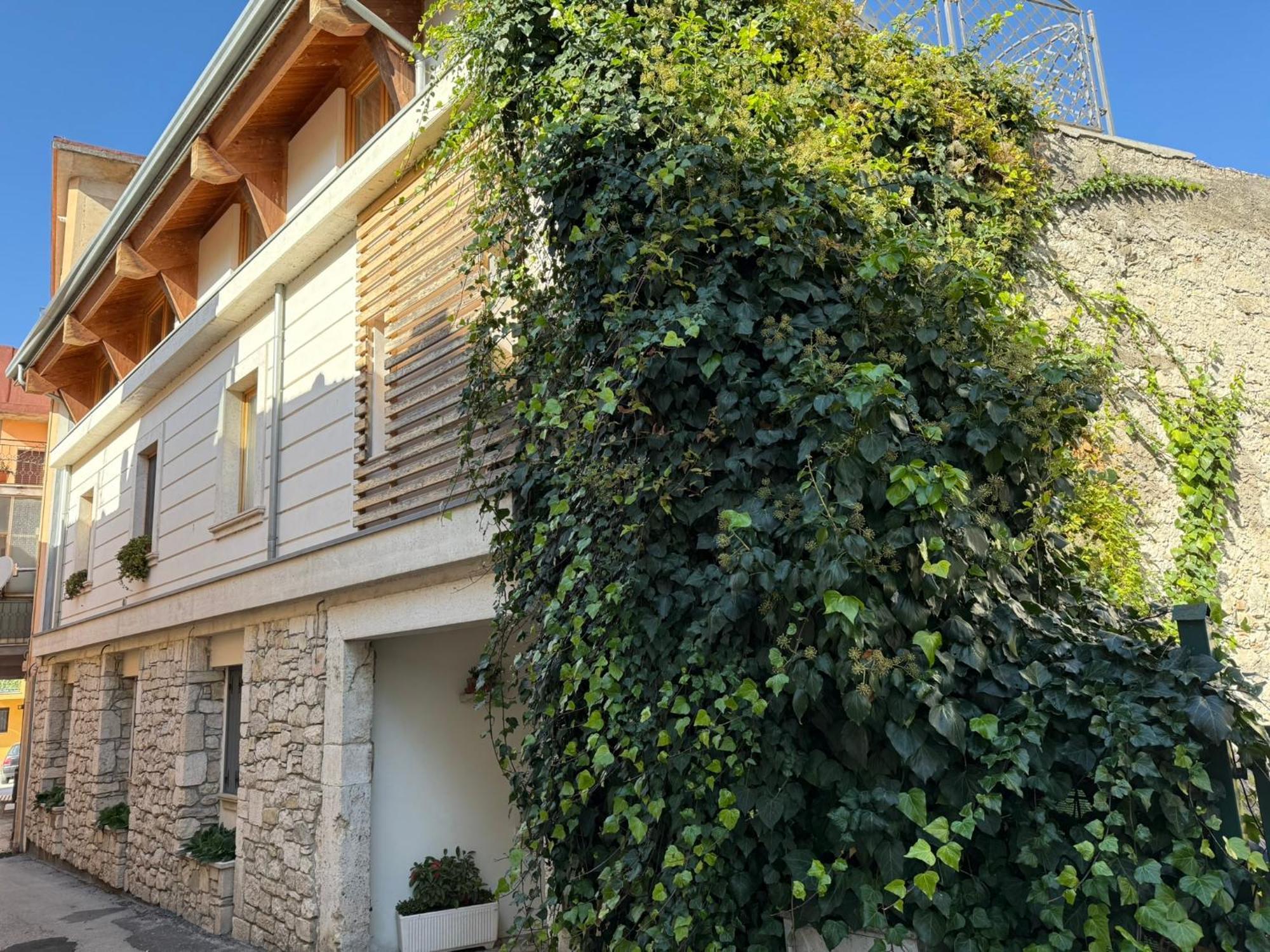 Nel Cuore Di Castel Di Sangro La Casa Di Cristina Bagian luar foto