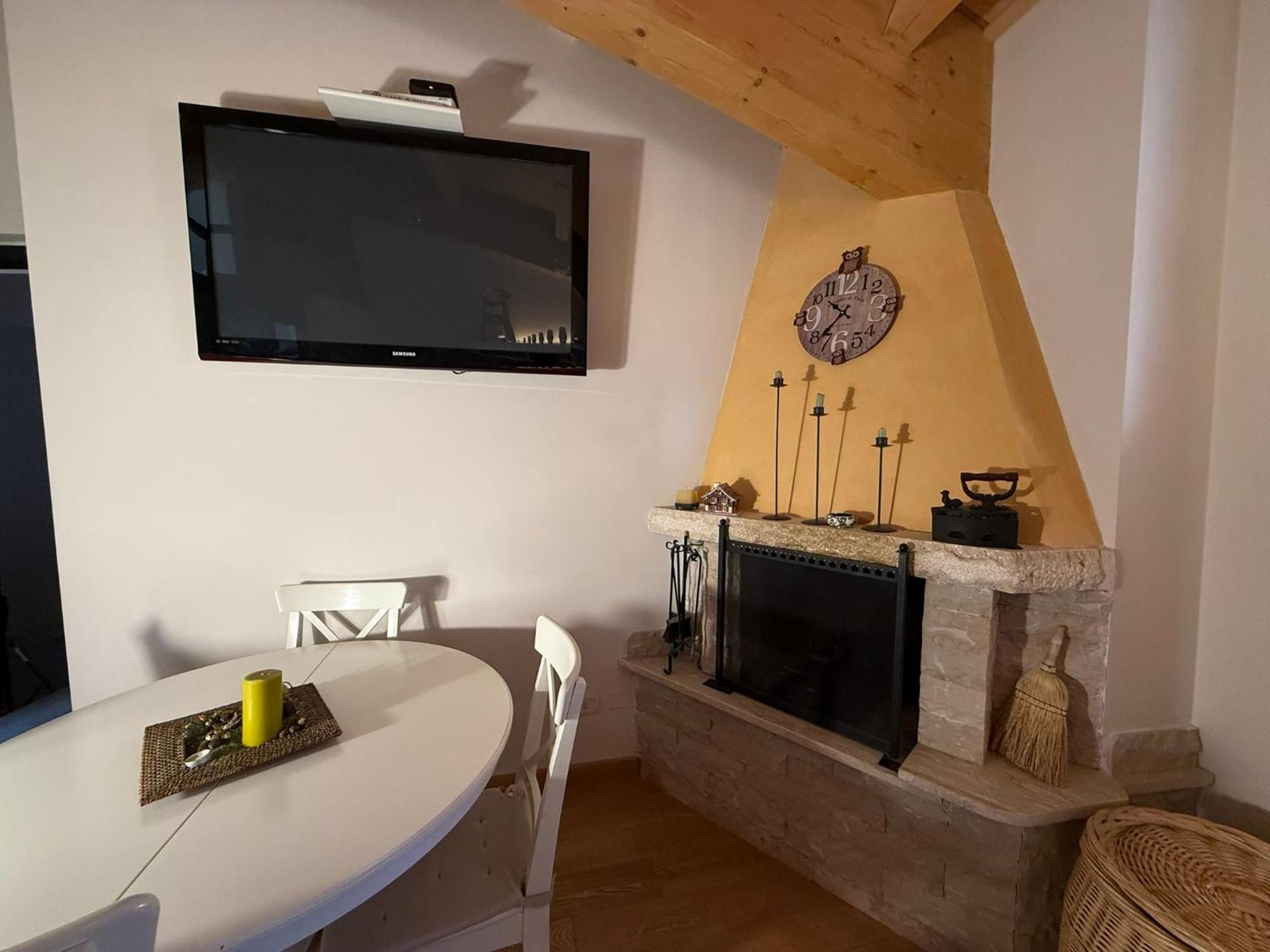 Nel Cuore Di Castel Di Sangro La Casa Di Cristina Bagian luar foto